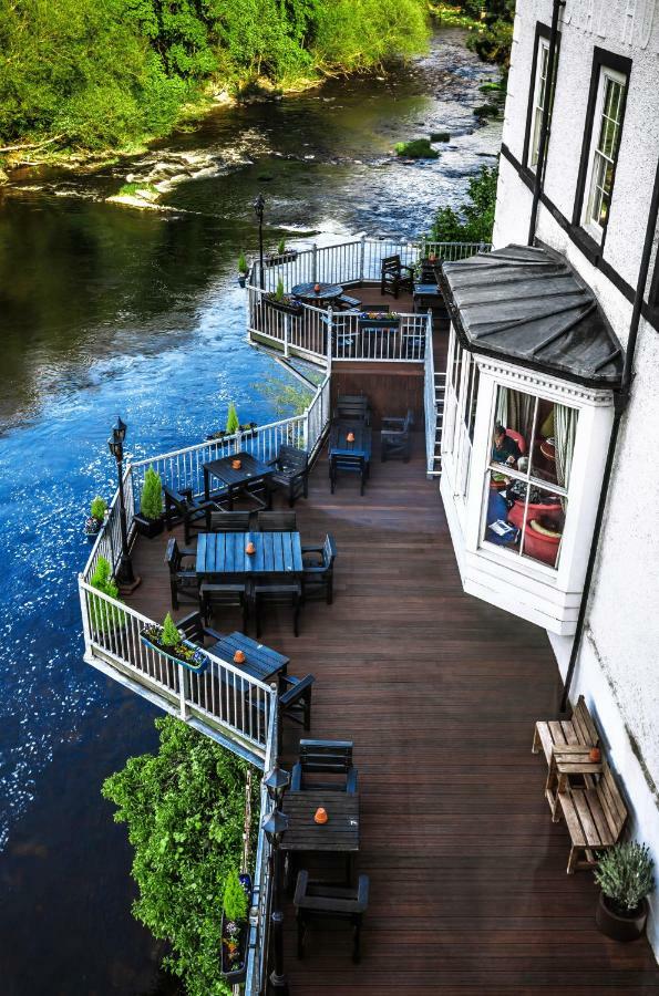 The Royal Hotel Llangollen Bagian luar foto